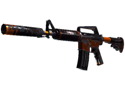 M4A1-S | Atomic Alloy (Battle-Scarred)