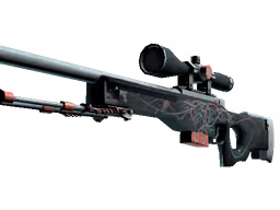 AWP | Capillary (Well-Worn)